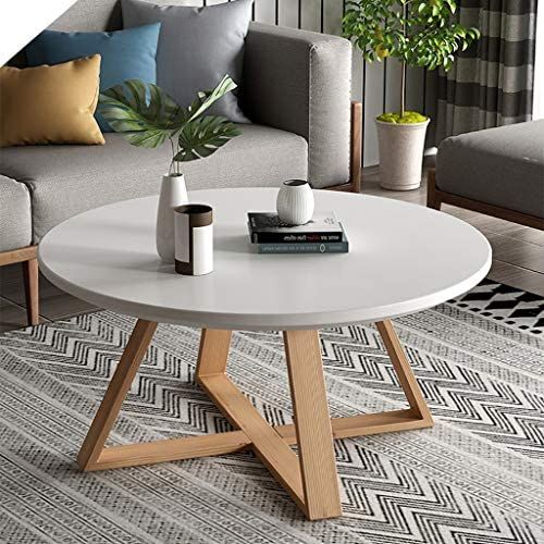 Short Round Coffee Table